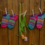 Morning Glory Ankle Socks | Sustainably Made No - Show Sock  - Pages & Parcels