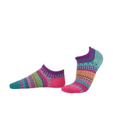 Morning Glory Ankle Socks | Sustainably Made No - Show Sock  - Pages & Parcels