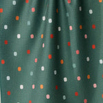 Moss Tile Shuffle Tea Towel - Pages & Parcels