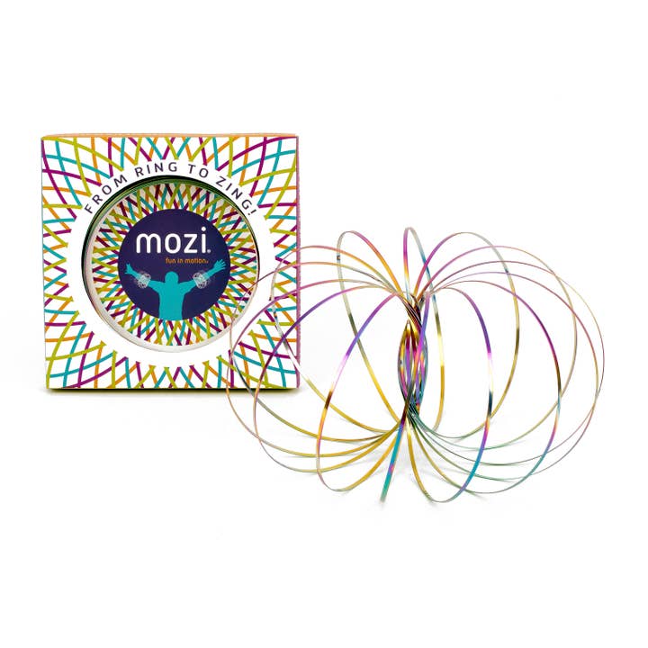 Mozi | Fun In Motion - Pages & Parcels