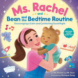 Ms. Rachel and Bean and the Bedtime Routine: Encouraging a Calm and Comforting Good Night (Books by Ms. Rachel) cover image