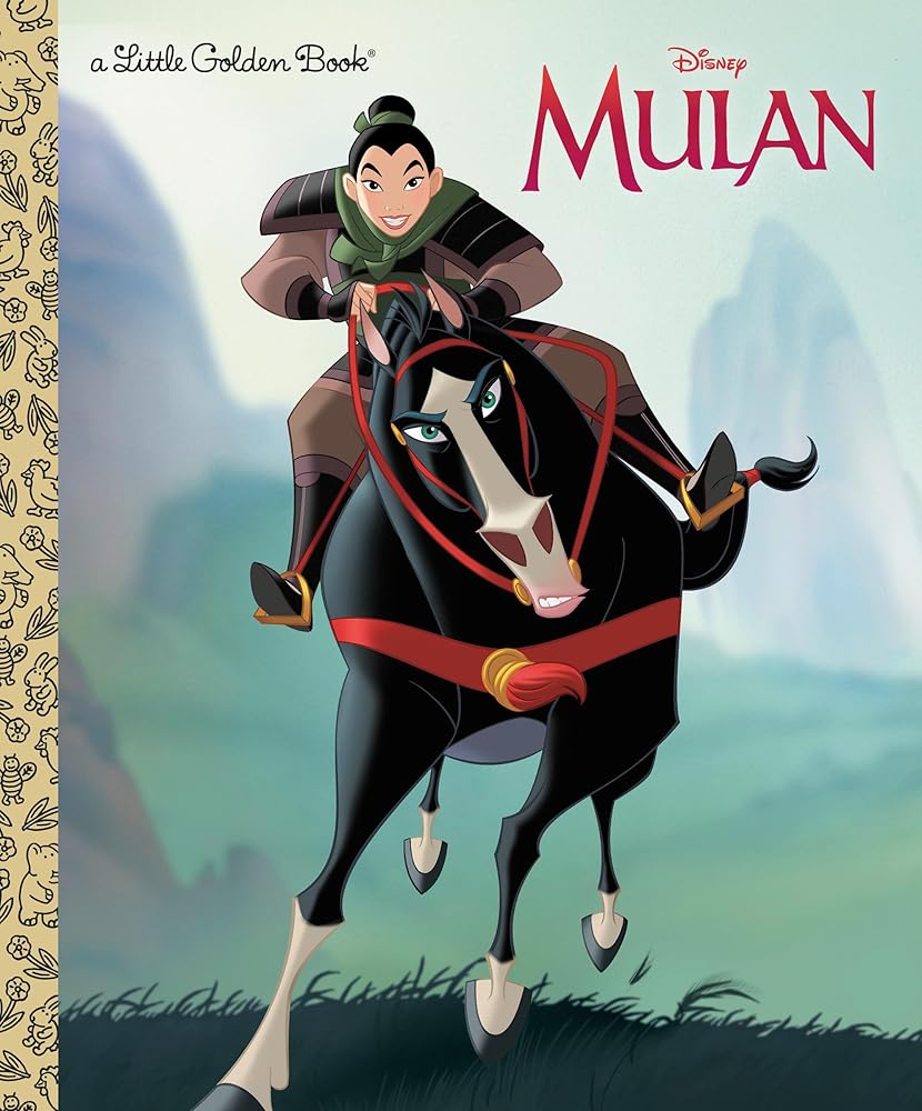 Mulan (Disney Princess) (Little Golden Book) cover image