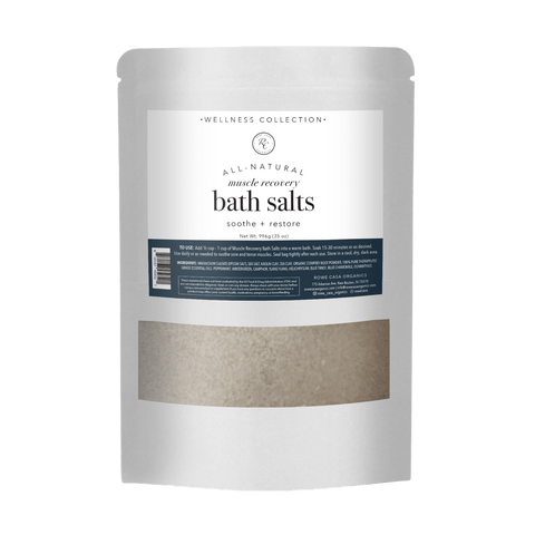 Muscle Recovery Bath Salts | Rowe Casa - Pages & Parcels