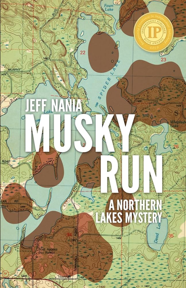 Musky Run: A Northern Lakes Mystery (John Cabrelli Northern Lakes Mysteries) cover image