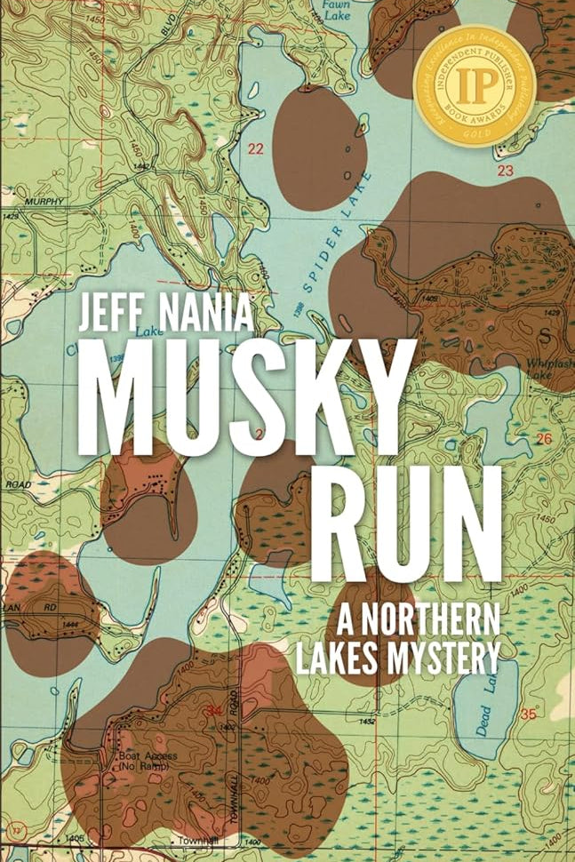 Musky Run: A Northern Lakes Mystery (John Cabrelli Northern Lakes Mysteries) cover image