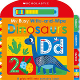 My Busy Write-and-Wipe: Dinosaurs (Scholastic Early Learners) cover image
