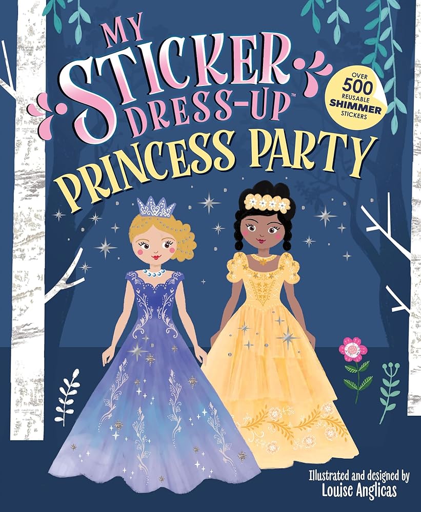 My Sticker Dress-Up™: Princess Party cover image