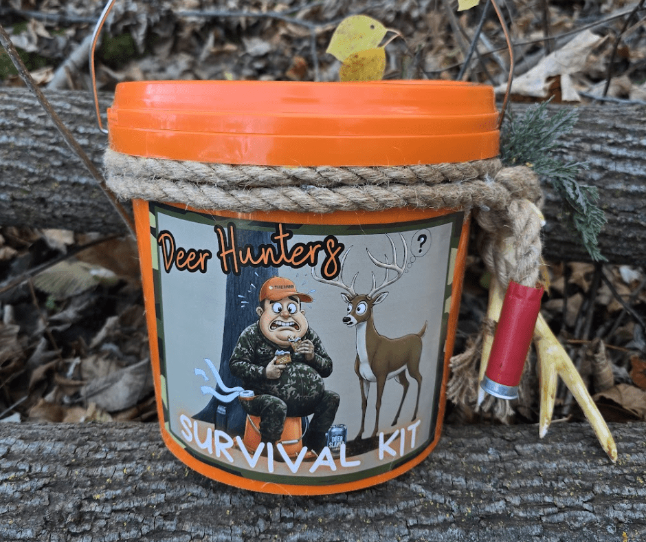 Mystery Deer Hunters Survival Kit - Pages & Parcels
