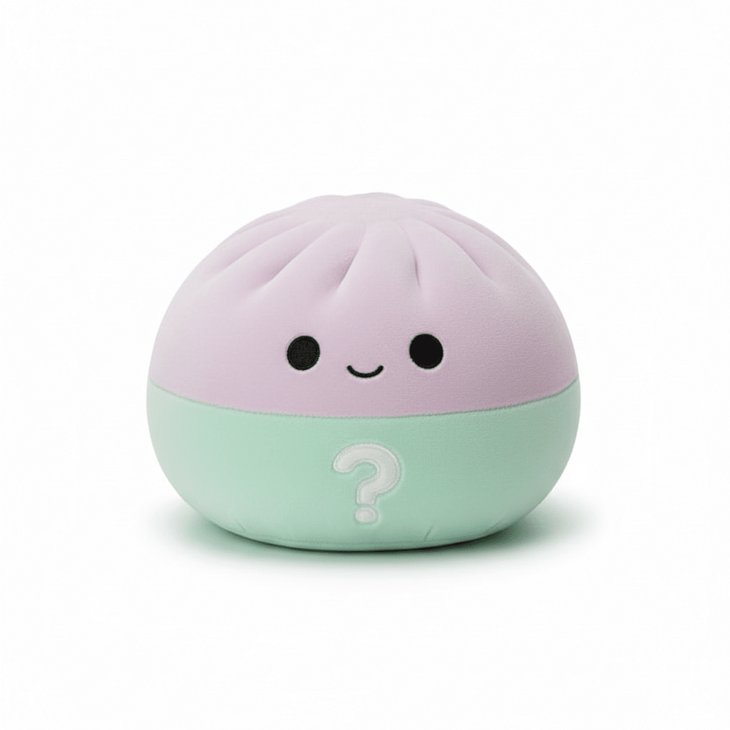 Mystery Dumpling Squishy - Pages & Parcels