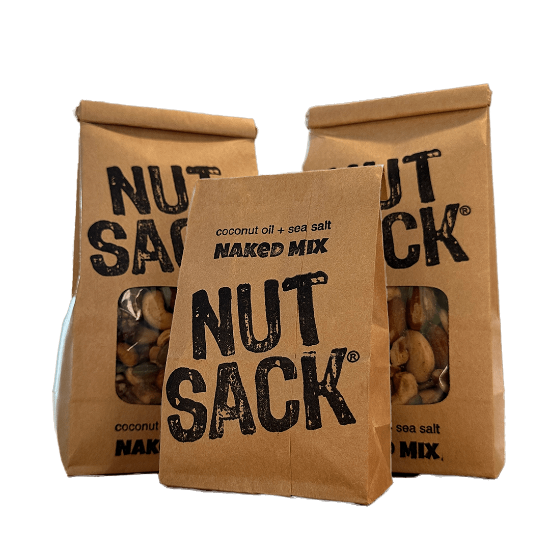 Naked Mix - Roasted Nuts - Pages & Parcels