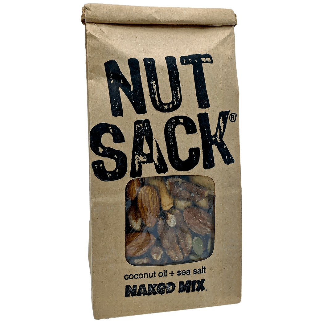 Naked Mix - Roasted Nuts - Pages & Parcels