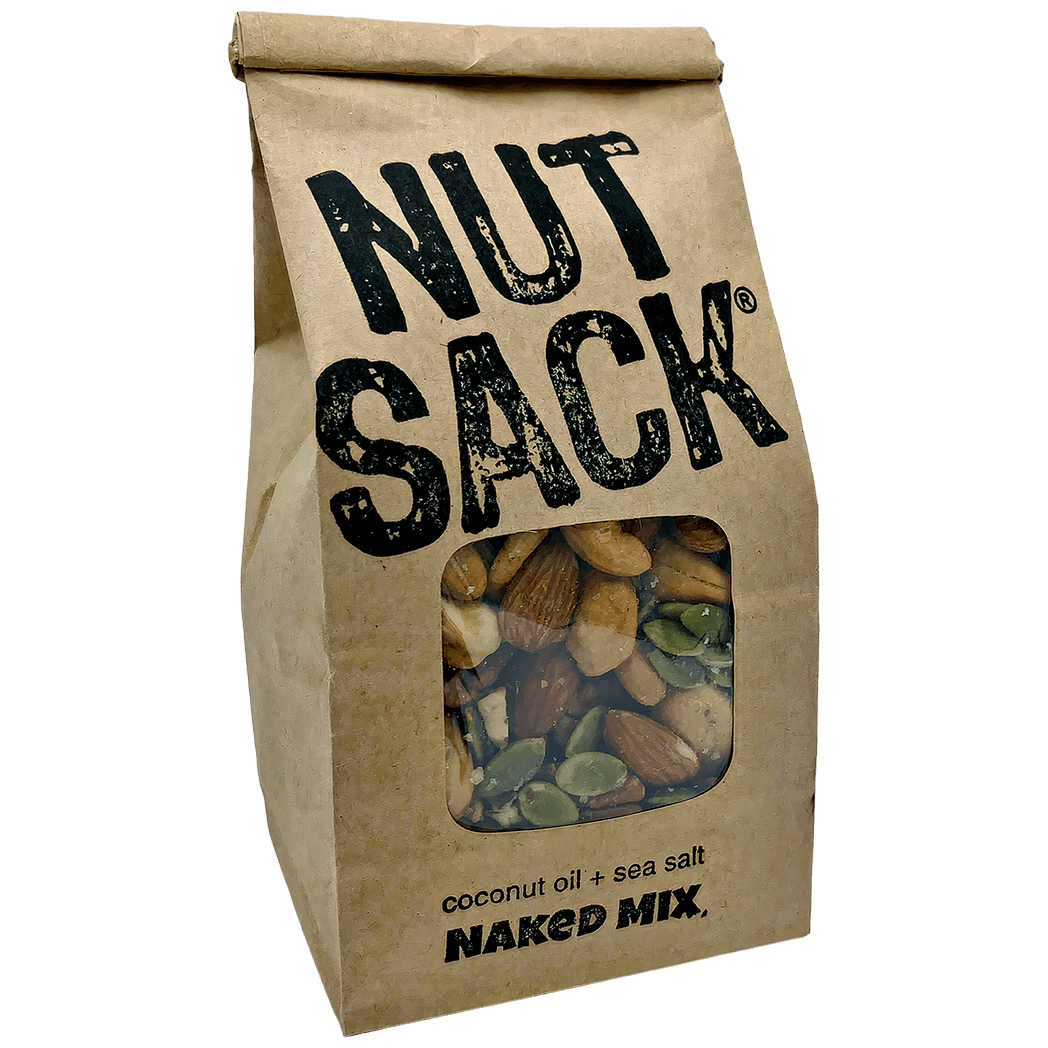 Naked Mix - Roasted Nuts - Pages & Parcels