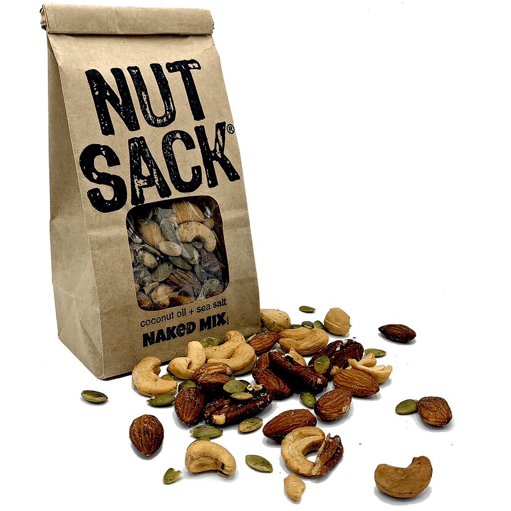 Naked Mix - Roasted Nuts - Pages & Parcels