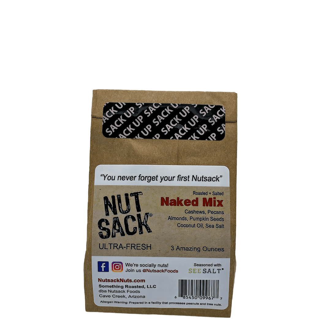 Naked Mix - Roasted Nuts - Pages & Parcels