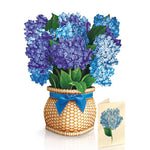 Nantucket Hydrangeas (8 Pop - up Greeting Cards) - Pages & Parcels