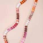 Natural Agate Glass Bead Necklace - Pages & Parcels