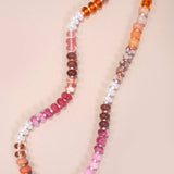 Natural Agate Glass Bead Necklace - Pages & Parcels