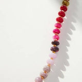 Natural Agate Glass Bead Necklace - Pages & Parcels