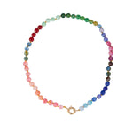 Natural Stone & Pearl Mixed Necklace - Pages & Parcels