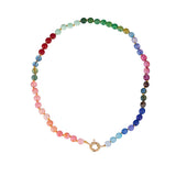 Natural Stone & Pearl Mixed Necklace - Pages & Parcels