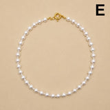 Natural Stone & Pearl Mixed Necklace - Pages & Parcels