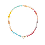 Natural Stone & Pearl Mixed Necklace - Pages & Parcels