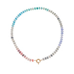 Natural Stone & Pearl Mixed Necklace - Pages & Parcels
