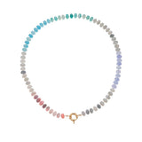 Natural Stone & Pearl Mixed Necklace - Pages & Parcels
