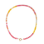 Natural Stone & Pearl Mixed Necklace - Pages & Parcels