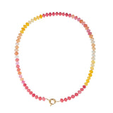 Natural Stone & Pearl Mixed Necklace - Pages & Parcels