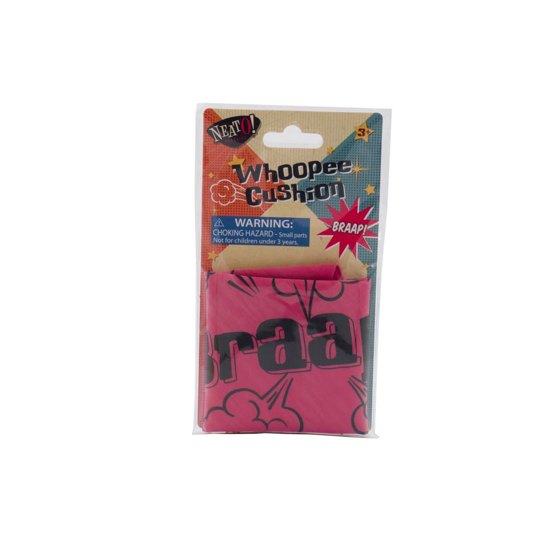 Neato! Whoopee Cushion - Gag gift, Retro Classic, vintage toy - Pages & Parcels