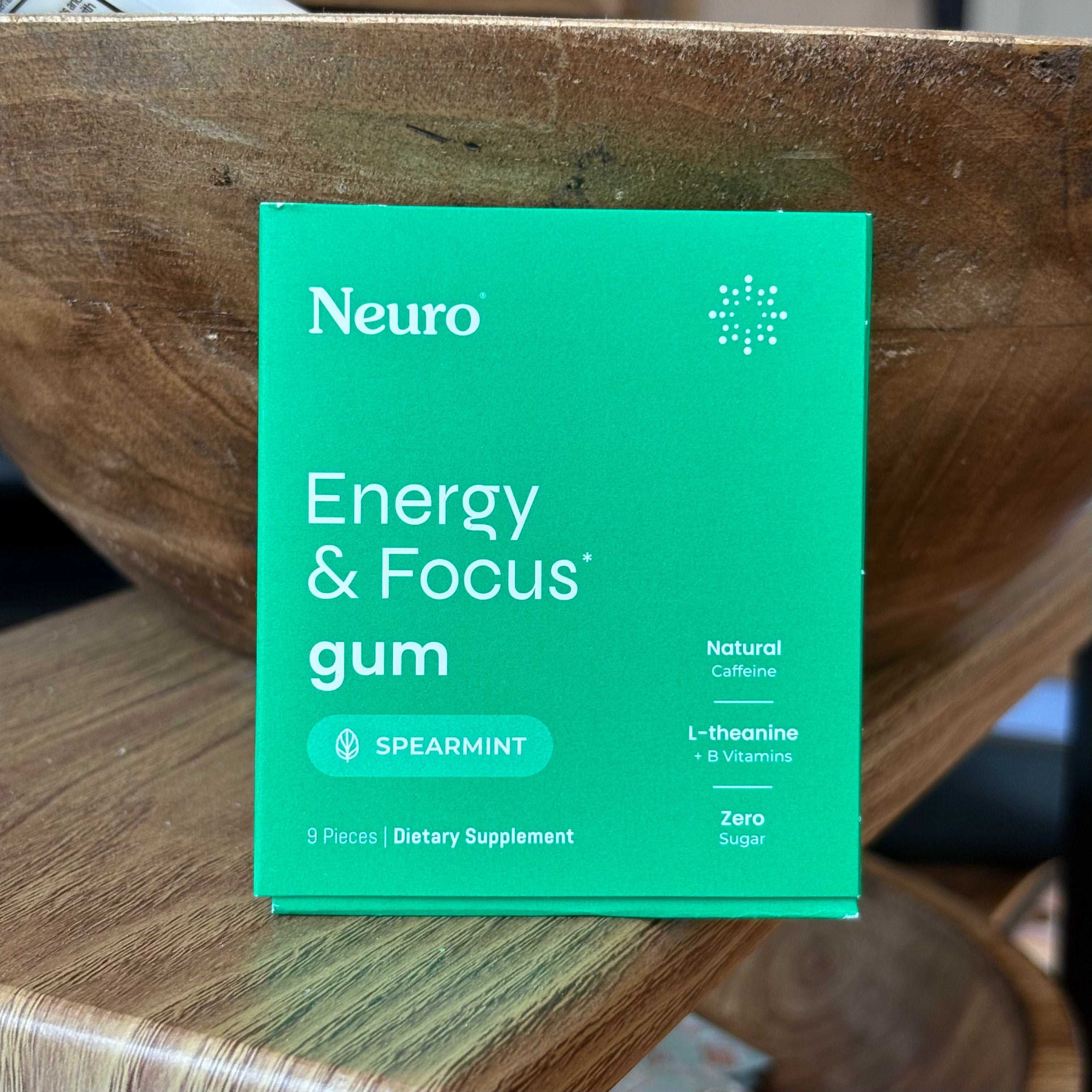 Neuro spearmint gum