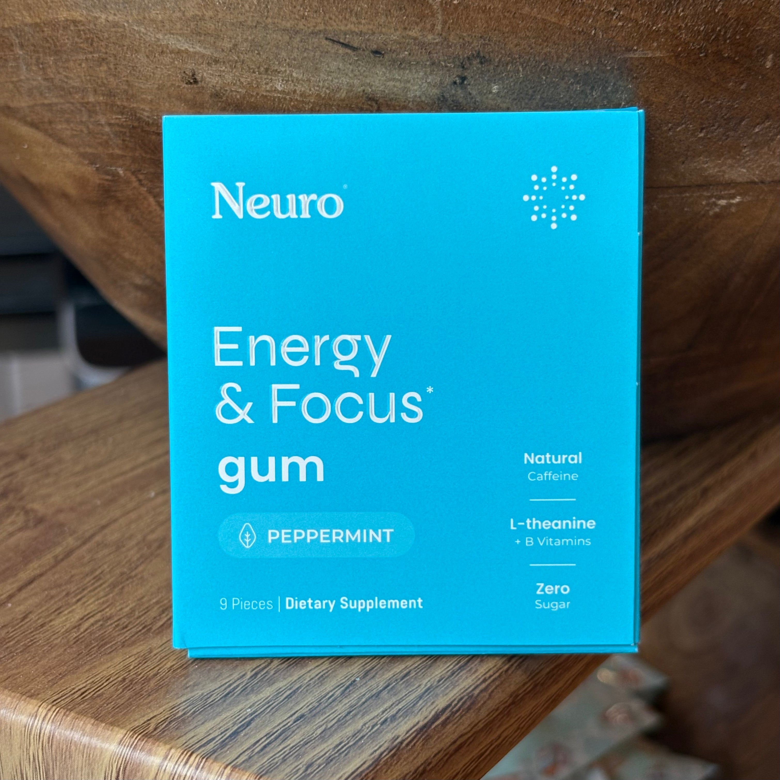 Neuro peppermint gum