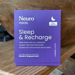 Neuro sleep and recharge mints