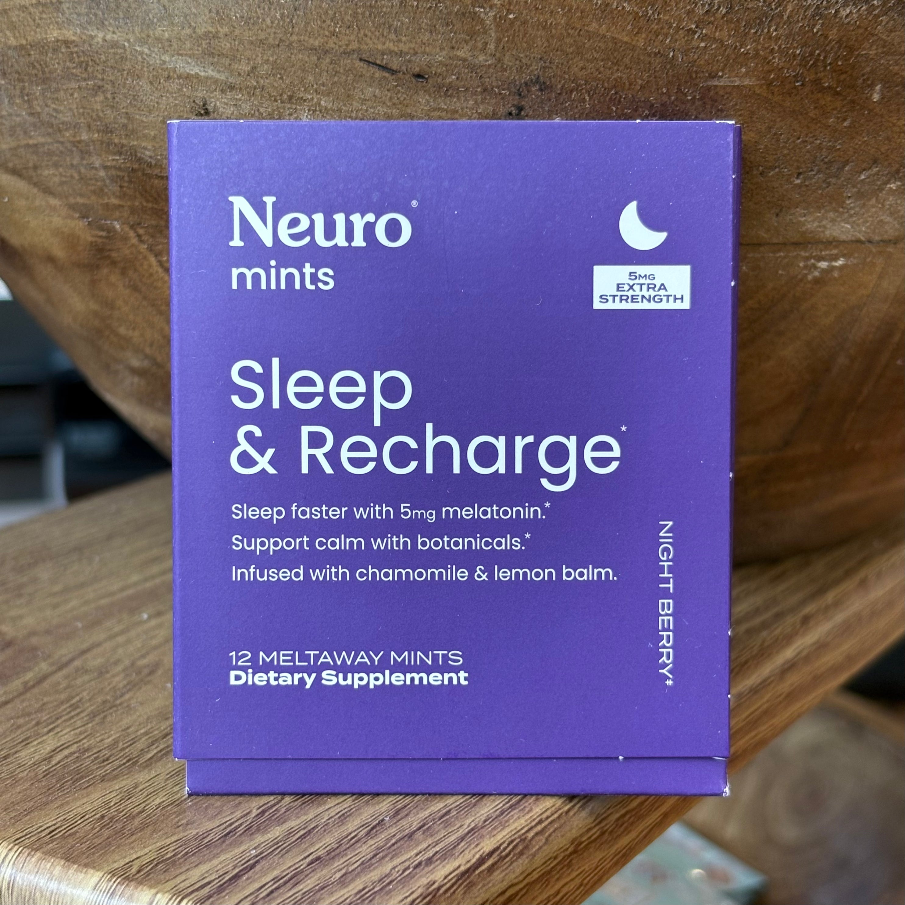 Neuro sleep and recharge mints