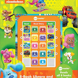 Nickelodeon Paw Patrol, Blue’s Clues, Bubble Guppies, and More! - Me Reader Electronic Reader 8-Book Library - PI Kids cover image