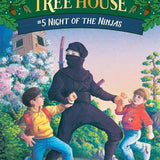 Night of the Ninjas (Magic Tree House, No. 5) cover image