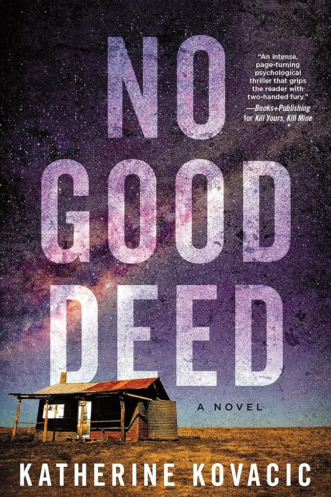 No Good Deed: A Novel cover image