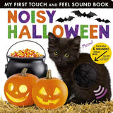 Noisy Halloween: My First Touch and Feel Sound Book cover image