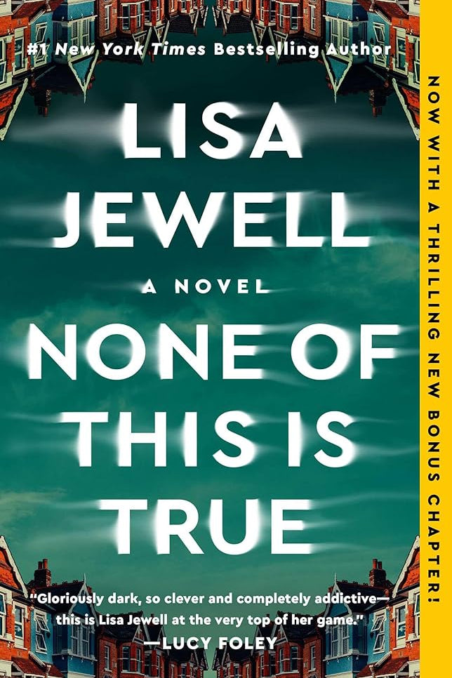 None of This Is True: A Novel cover image