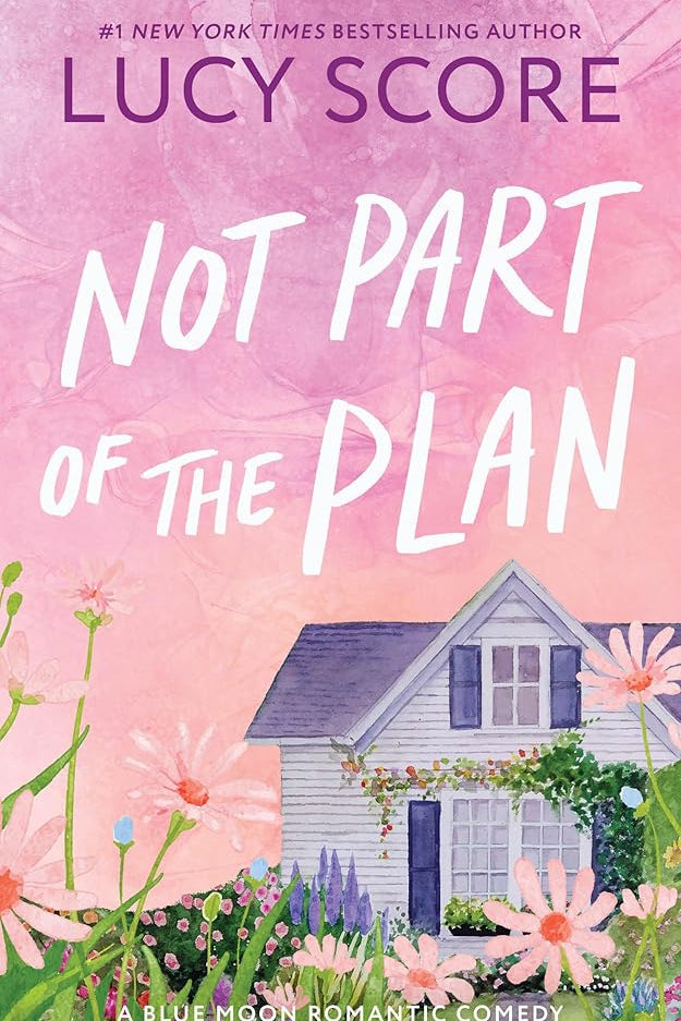 Not Part of the Plan (Blue Moon, 4) cover image