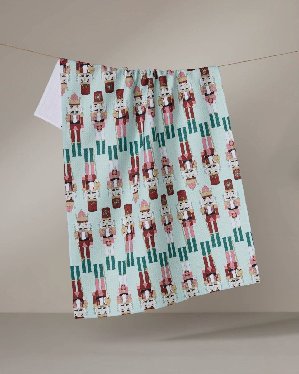 Nutcracker March Tea Towel - Pages & Parcels
