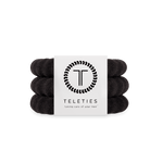 Nylon Hair Ties | Large | Jet Black - Pages & Parcels