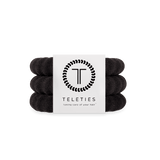 Nylon Hair Ties | Large | Jet Black - Pages & Parcels