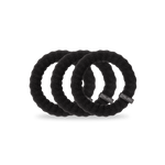 Nylon Hair Ties | Large | Jet Black - Pages & Parcels
