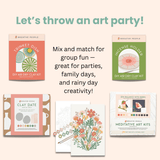 Ocean Animals Paint by Number Kit for Kids | Breathe People - Pages & Parcels