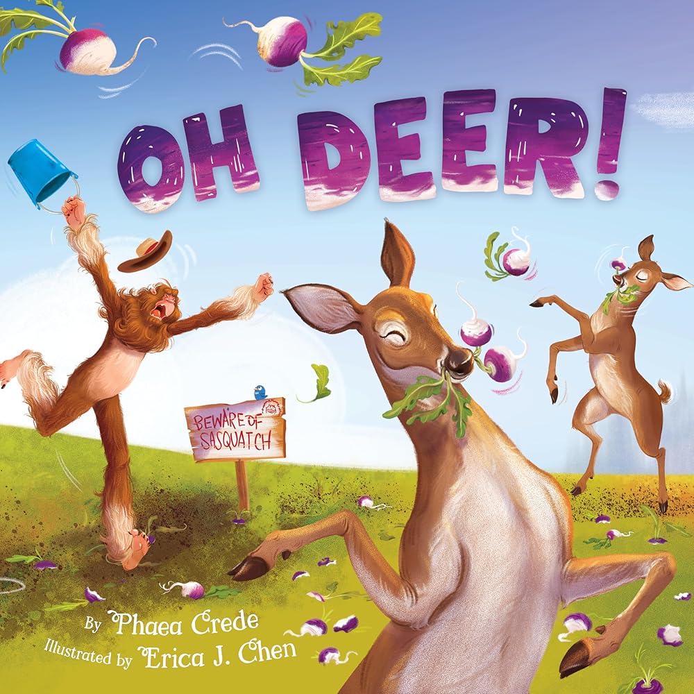 OH DEER! cover image