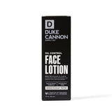 Oil Control Face Lotion | Duke Cannon - Pages & Parcels