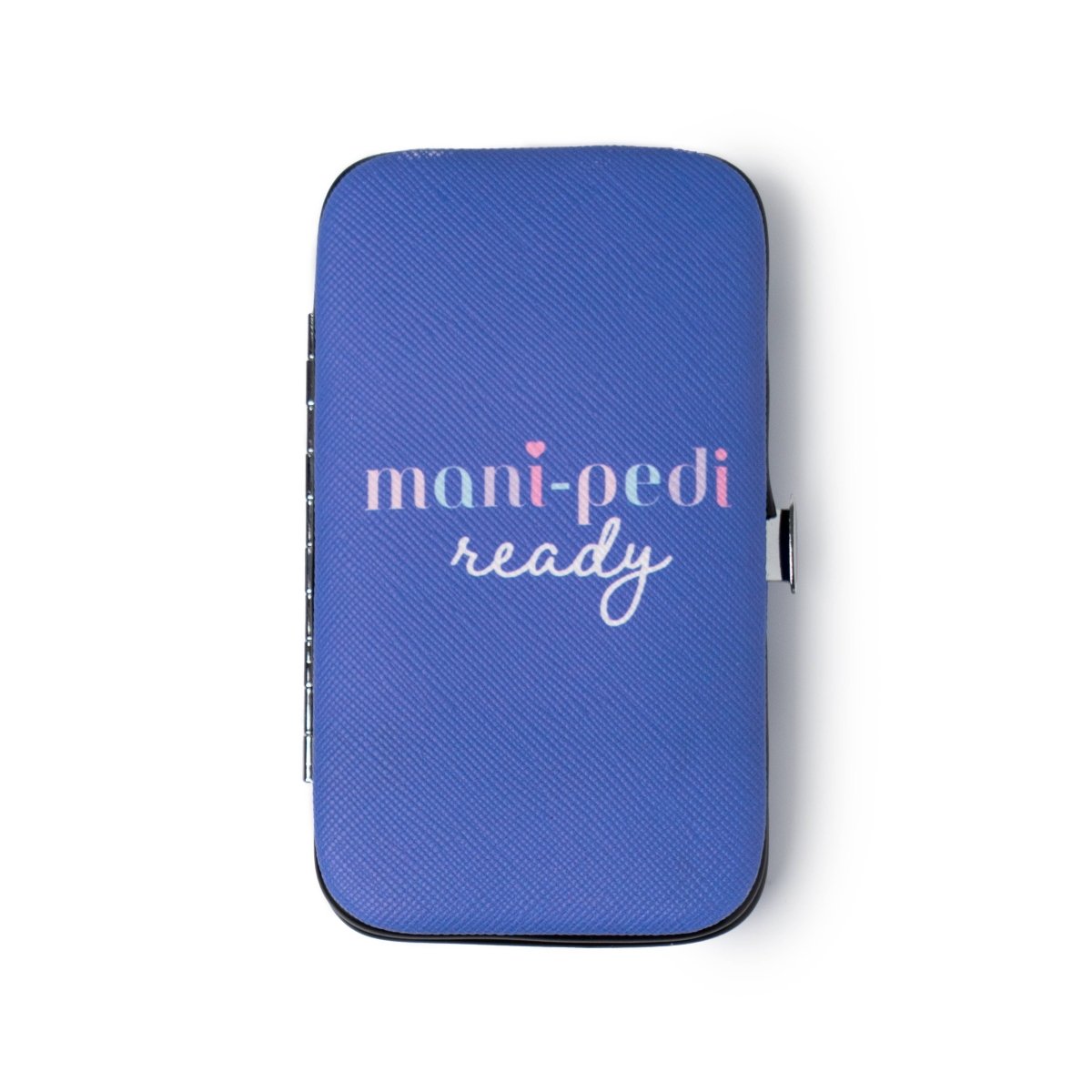 Olivia Moss Mani Pedi Ready manicure kit with nail tools in a travel case