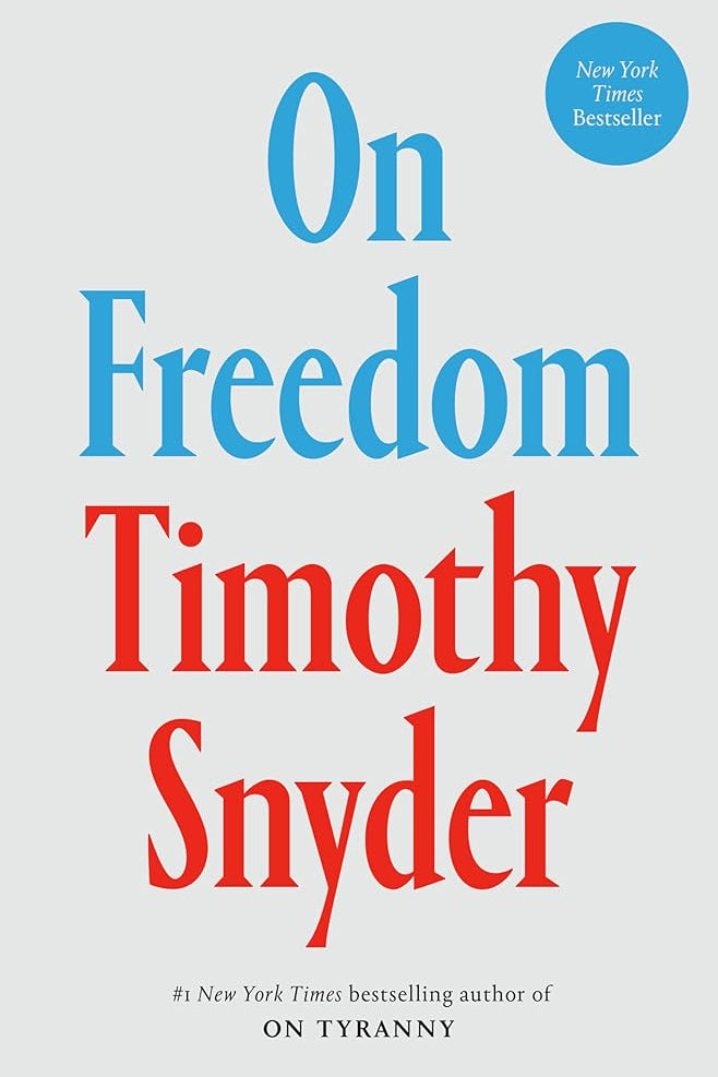 On Freedom cover image